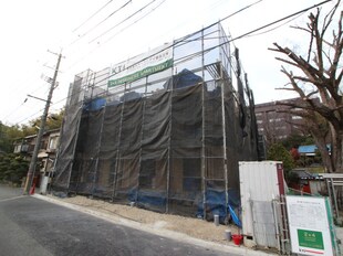 仮)島本町山崎5丁目共同住宅の物件外観写真